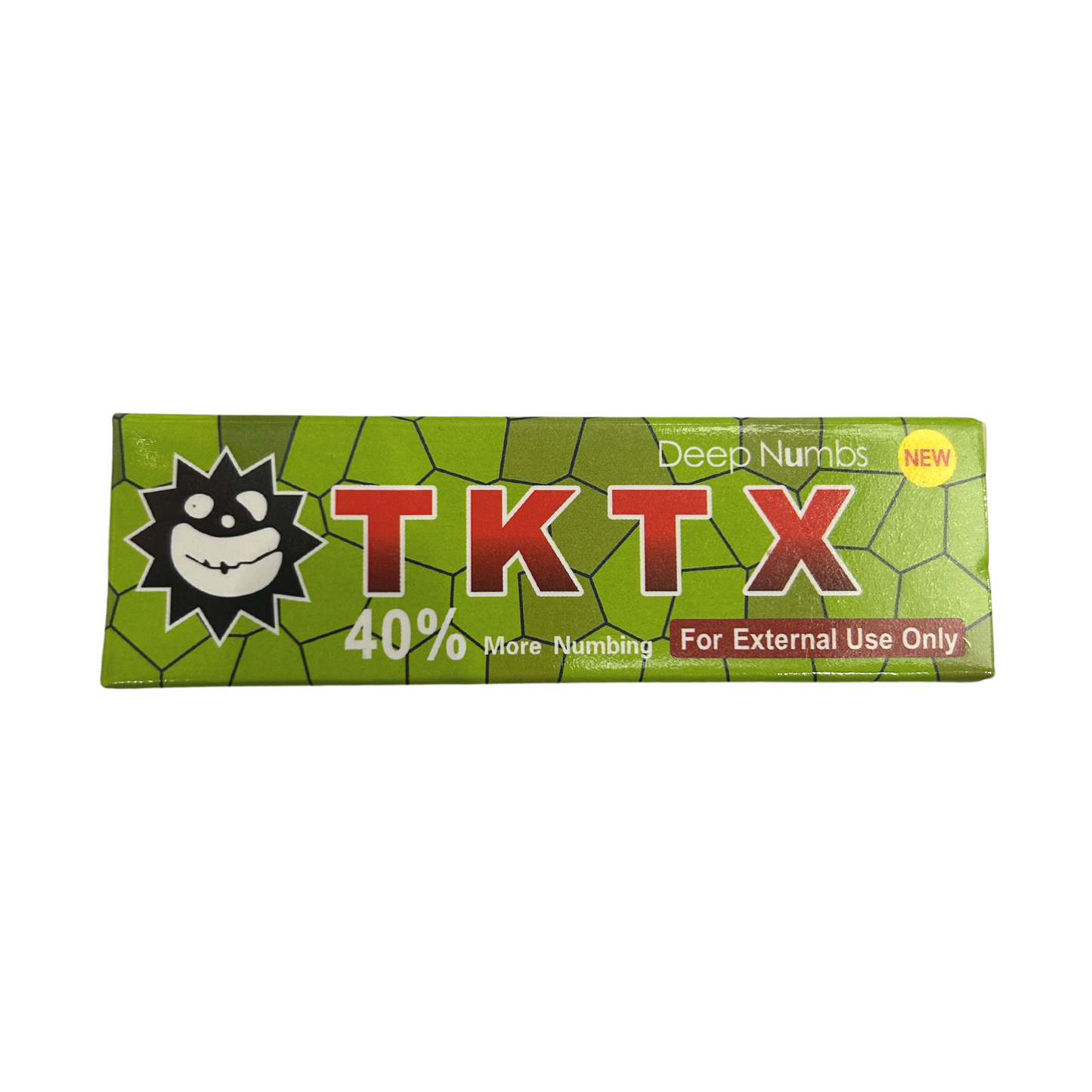 TKTX Green Deep Numbing Cream